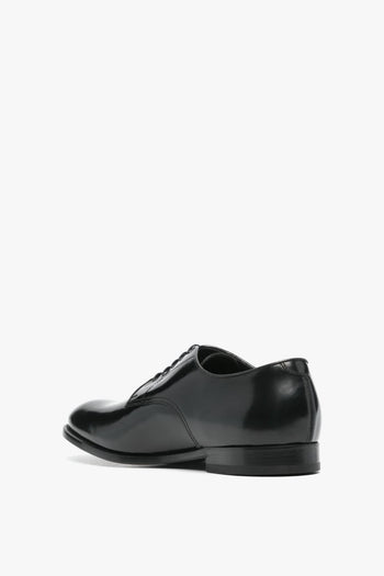 Scarpa Oxford Pelle di Vitello Nero - 4