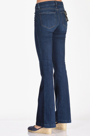 Jeans Zampa Blu Donna - 6