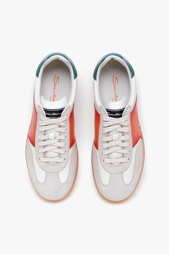 Sneaker DBS Olympic in pelle sfoderata - 5