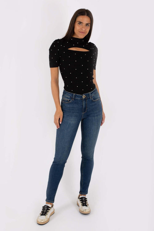 Jeans Skinny Better Blu Donna