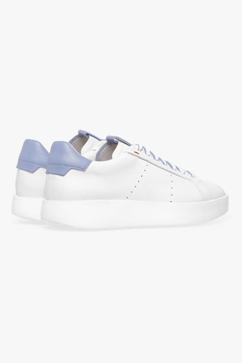 Sneaker "wide" in pelle - 3