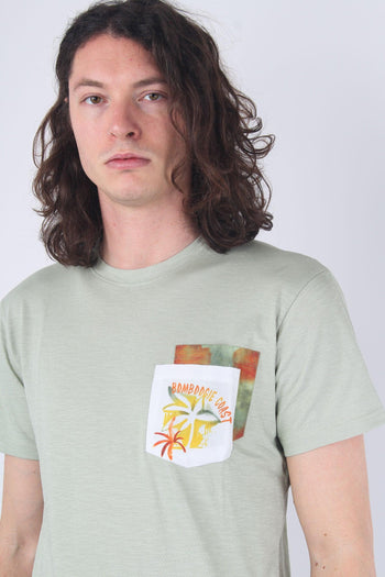 T-shirt Taschino Fantasia Ice Sage - 7