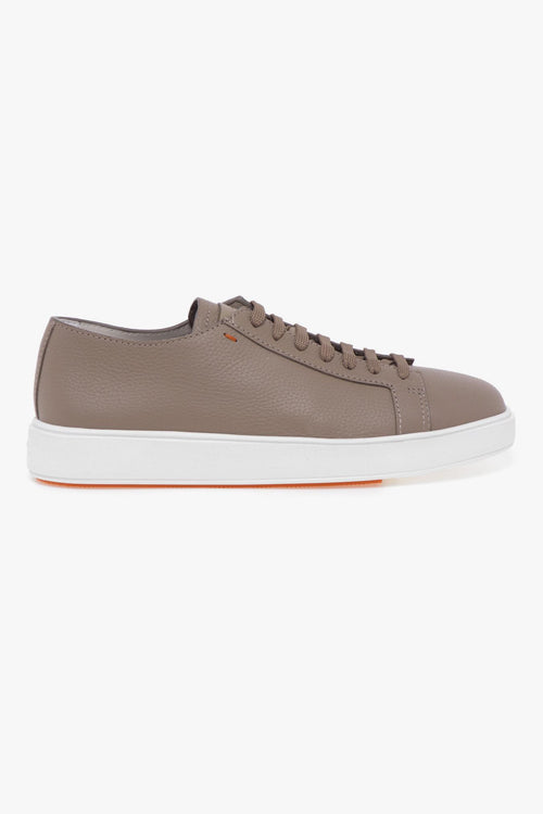 Sneaker in pelle martellata