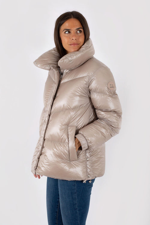 Aliquippa Puffer Grigio Donna