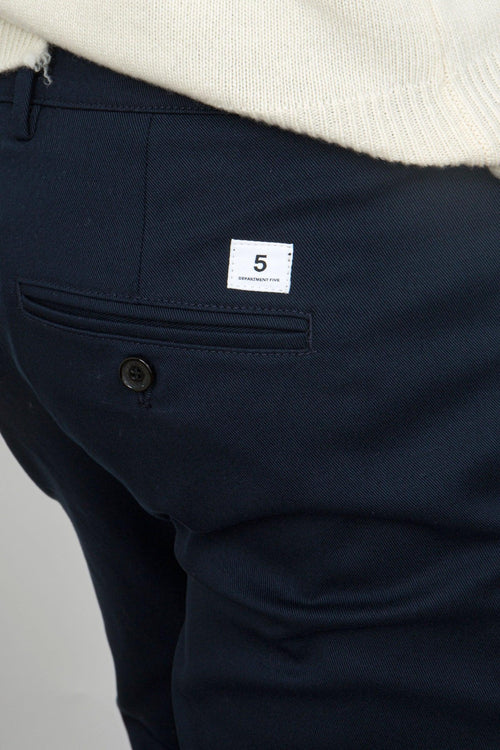 Pantalone Mike Blu Navy Uomo - 2