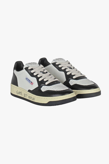 - Sneakers - 440032 - Bianco/Nero - 3