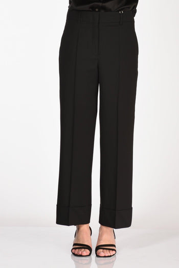 Slowear Pantalone Arlys Nero Donna - 3