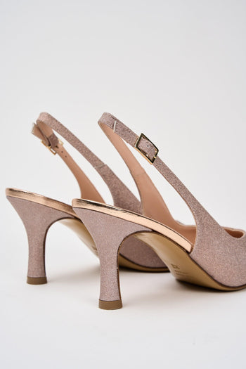 Slingback Cipria Donna - 4