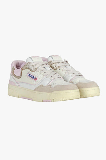 - Sneakers - 440048 - Beige/Rosa - 3