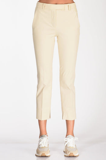 Slowear Pantalone Spaccco Beige Donna - 3