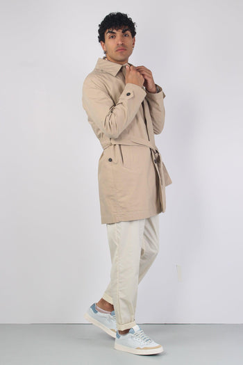 Isola Trench Basico Beige - 5