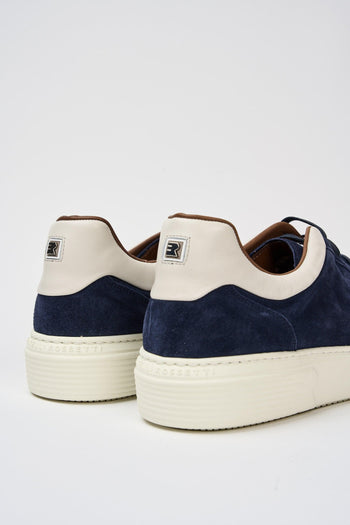 Sneaker Navy Uomo - 4
