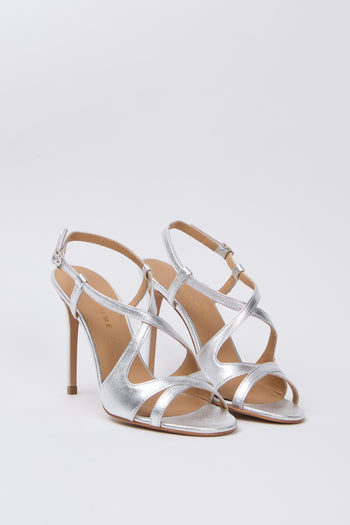 Sandalo Argento Donna - 2