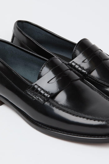 Mocassino Nero Donna - 3