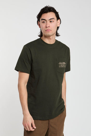 T-shirt con taschino ricamato - 5