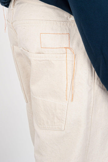 Jeans John 965 Denim Bianco Off - 2