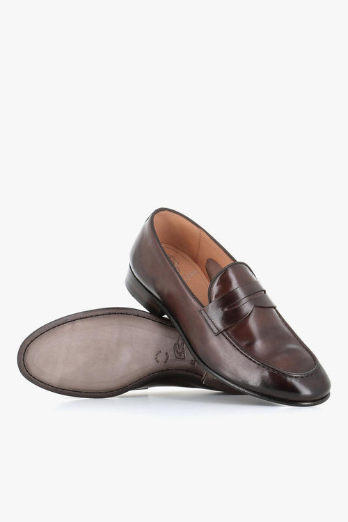 Mocassino Brian 61011 Marrone Uomo - 2