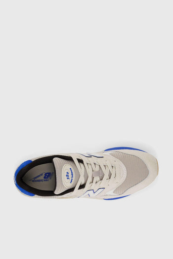 Sneakers 580 Panna/Blu - 3