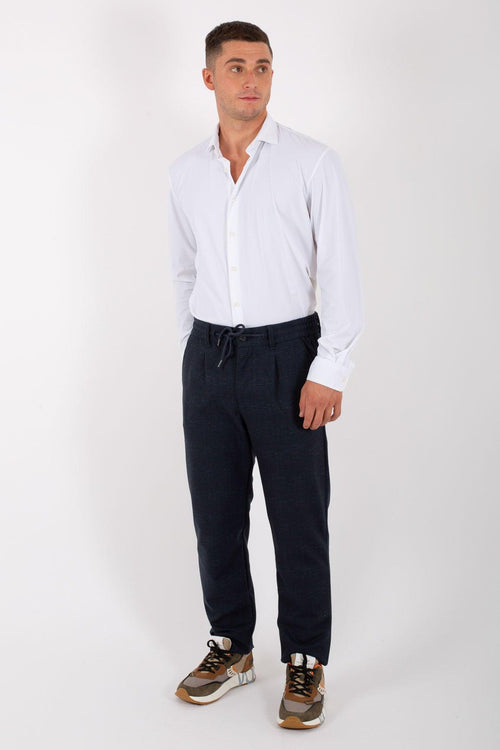 Pantalaccio Stretch Blu Uomo - 2