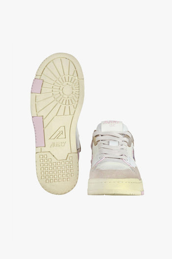 - Sneakers - 440048 - Beige/Rosa - 5