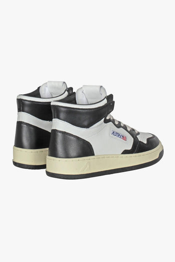 - Sneakers - 440068 - Bianco/Nero - 4