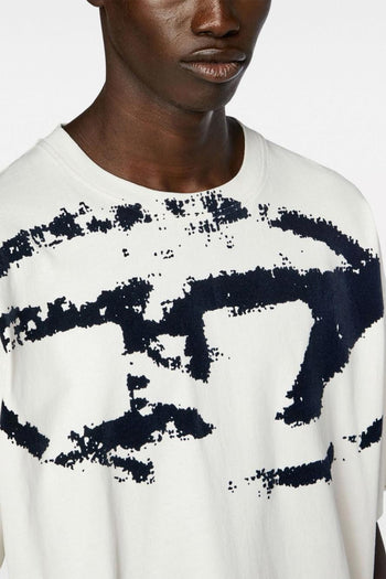 T-shirt Bianco Uomo con logo - 2