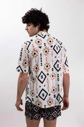 Men Bowling Shirt Uxmal Uomo - 3