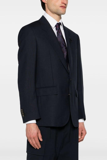 Giacca Blu Uomo - 4
