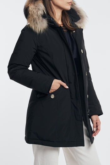 Luxury Arctic Parka Nero Donna - 3