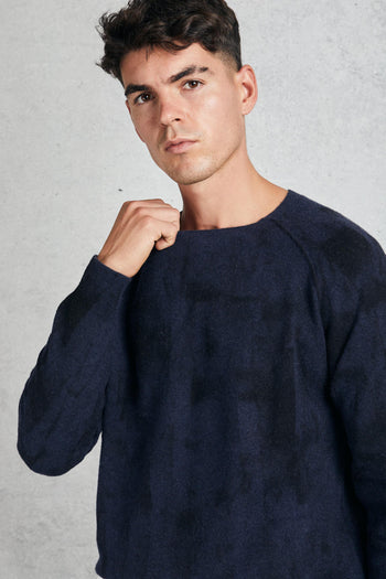 Cardigan Blu Uomo - 4