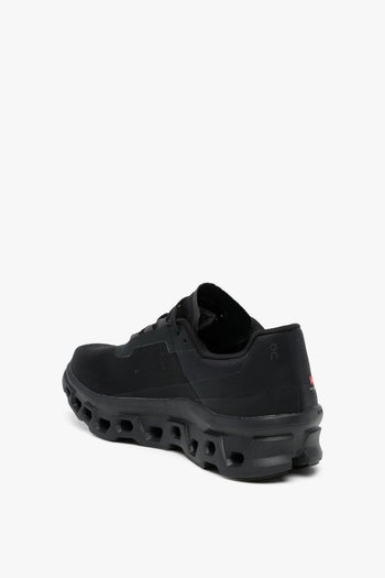 Scarpe Nere con suola in gomma - 2