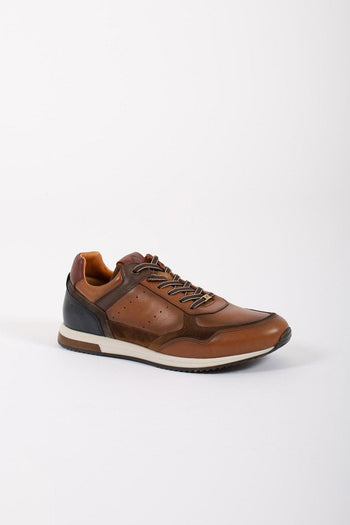 Sneakers Slow Marrone Uomo - 3