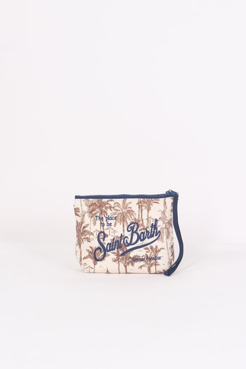 Pochette Fantasia Palme Panna/beige - 3