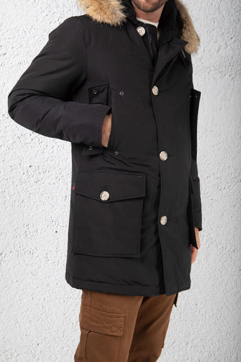 Artic Parka 4 Tasche Nero Uomo - 7