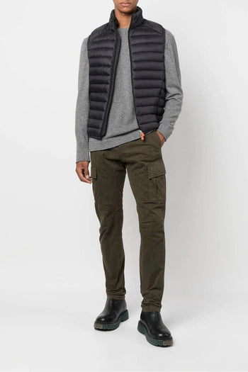 Gilet Nero Uomo - 5