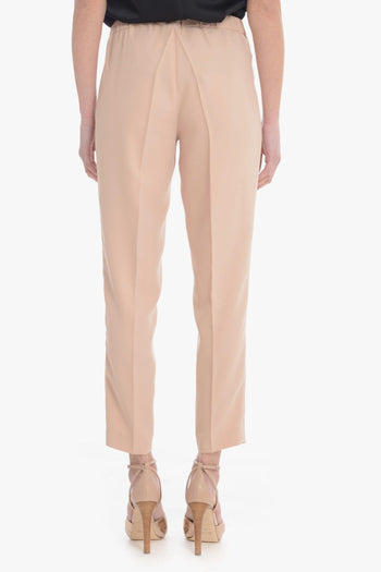 Pantalone Beige Donna a Sigaretta - 3