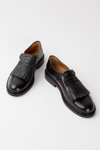 Mocassino Nero Donna - 5
