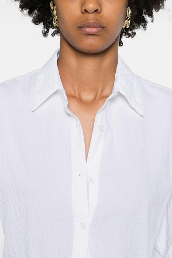 Saint Barth Camicia Bianco Donna Aisha - 4