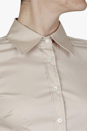 - Camicia - 431007 - Beige - 6