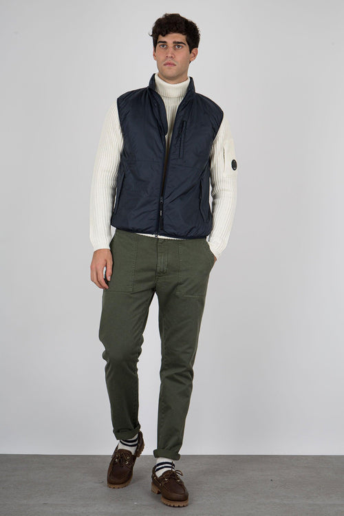 Gilet Jil Blu Navy Uomo - 2