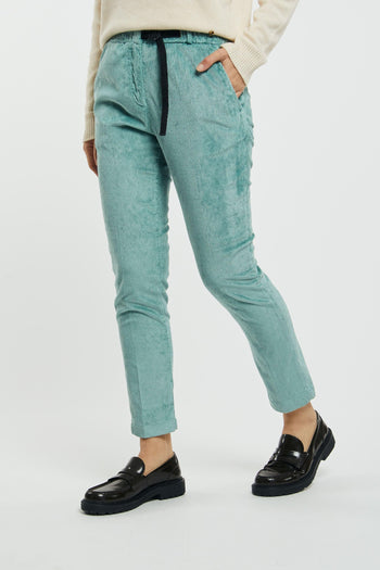 Pantalone jogger in velluto - 3