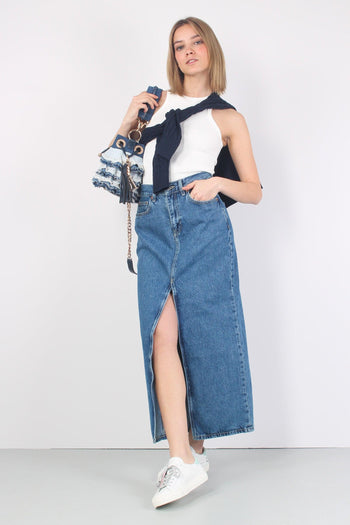 Gonna Denim Echo Trashed Hem Stream Light - 5
