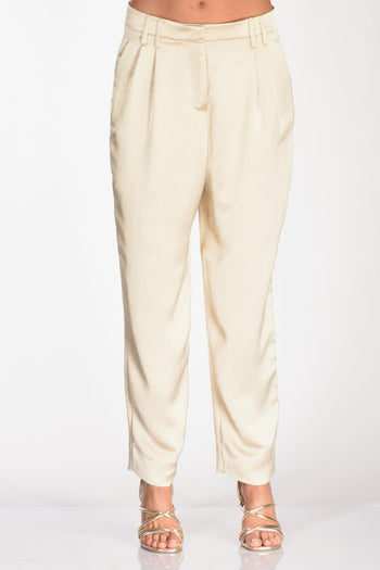 Slowear Pantalone Beige Donna - 3