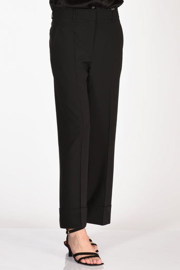 Slowear Pantalone Arlys Nero Donna - 5