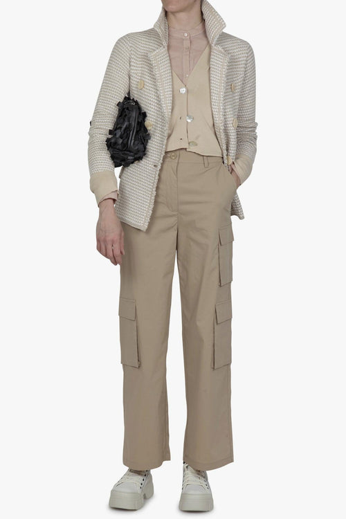 - Giacca - 430665 - Bianco/Beige