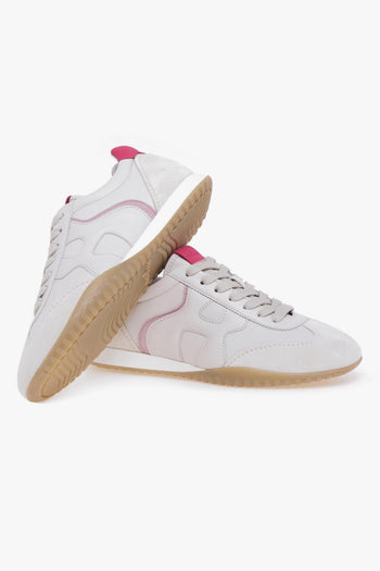 Sneaker Olympia-Z in pelle e camoscio - 4