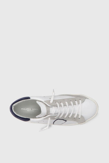 Sneaker Prsx Mixage Pop Blanc Bleu Bianco/blu Uomo - 3