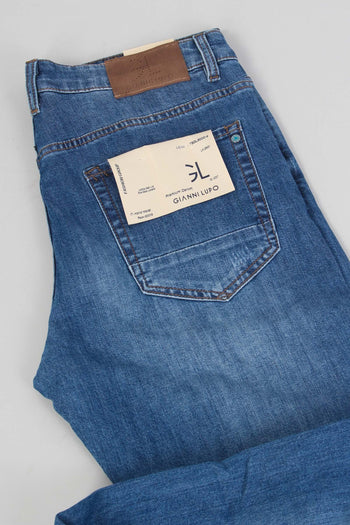 Denim Carrot Micro Rotture Jeans - 6
