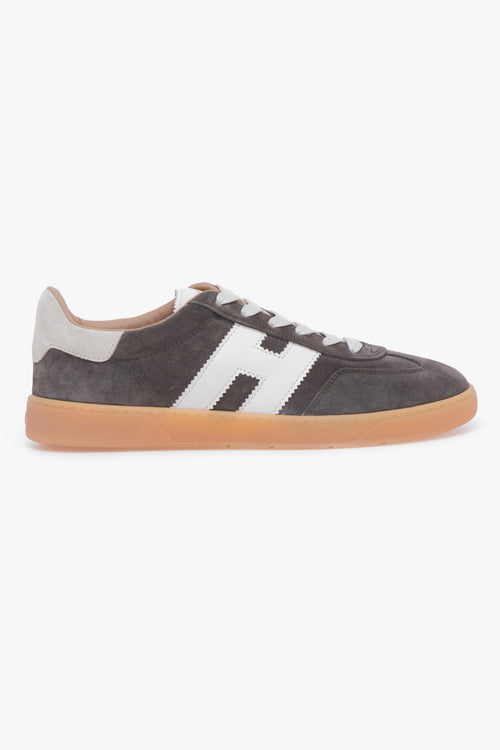 Sneaker Cool H647 in camoscio - 1