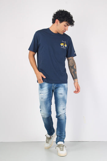 T-shirt Special Summer Blu Navy - 4